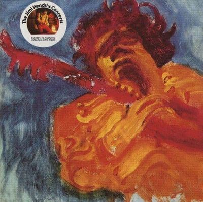 Jimi Hendrix Concerts CD Pre-Owned