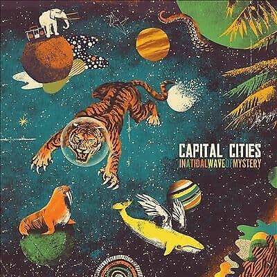 Capital Cities : In a Tidal Wave of Mystery CD (2013) Pre-Owned