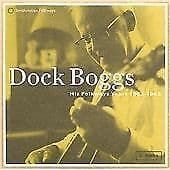 Dock Boggs : His Folkway Years 1963 - 1968 CD (1999) Pre-Owned