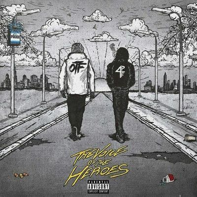 Lil Durk & Lil Baby : The Voice of the Heroes CD (2022)