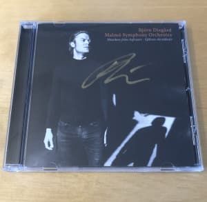 Björn Dixgård & Malmö Symphony Orchestra - Musiken Från Infruset - Signed CD (CD)