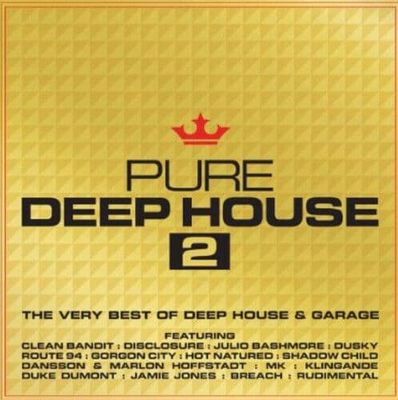 Various Artists : Pure Deep House 2: The Very Best of Deep House CD Box Set 3