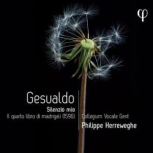 Collegium Vocale Gent Philippe Her - Gesualdo: Silenzio Mio - Il Quarto (CD)