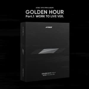 Ateez - Golden Hour : Part 1 (Work To Live Ver.) (CD+DVD)