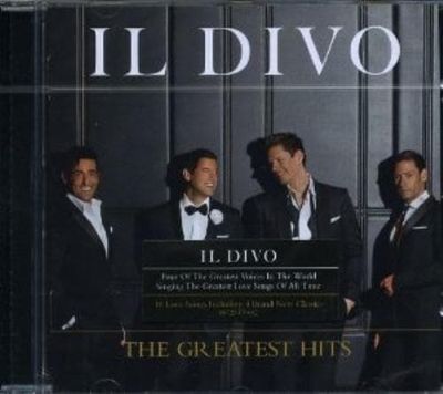 Il Divo : Il Divo: The Greatest Hits CD (2012) Pre-Owned