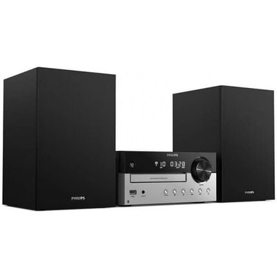 Philips TAM4205/12 -mikrosystem, sølv