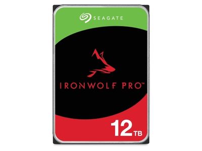 Seagate IronWolf Pro ST12000NT001 4 PACK, 12 TB, 7200 RPM, 256 MB, 3.5", Serial ATA III