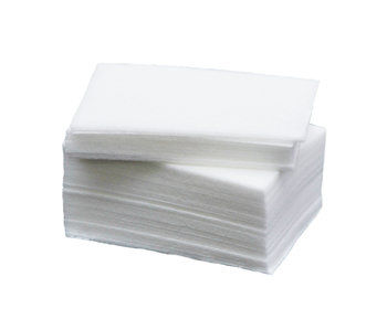 100 lofrie puter, negleservietter, negleputer