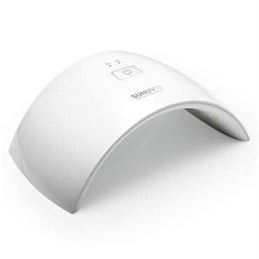 SUN UV LED GEL Lampe 24 watt - Hvid