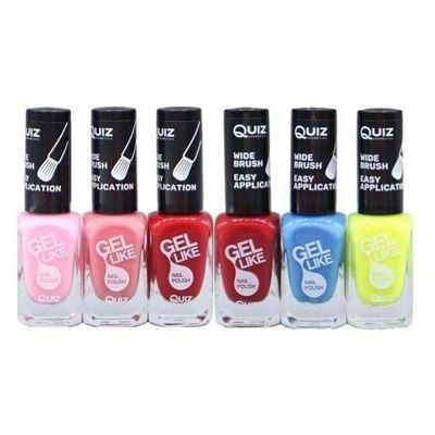 6st nagellack, nail polish - Set