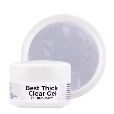 Ntn Gel Bästa Tjocka Genomskinliga Nagelgel 15g