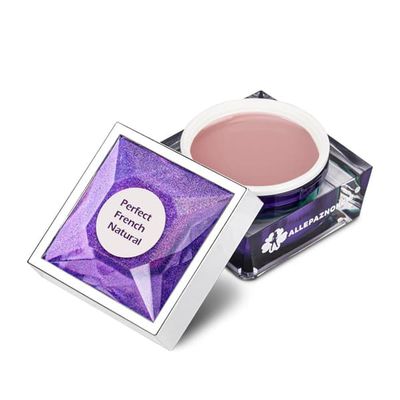 Negleopbyggergel selvnivellerende opbyggergel led/uv Perfect French Natural HEMA/Di-HEMA Free 15g