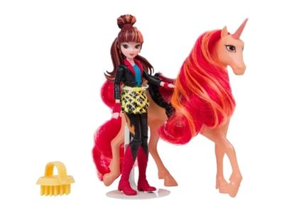 Unicorn Academy Doll & Unicorn- Valentina & Cinder