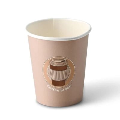 Kaffepause dispersion papkrus 250ml 50 stk.