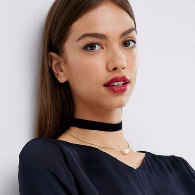 Choker Halskjede - flere farger