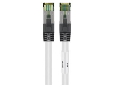 Goobay 55130, 15 m, Cat8.1, S/FTP (S-STP), RJ-45, RJ-45