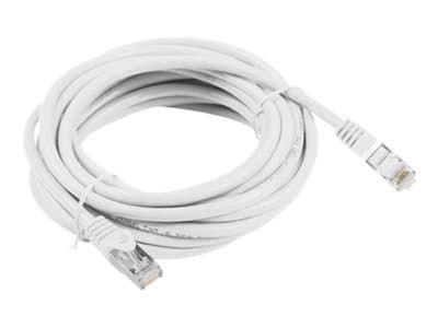 Lanberg - Koblingskabel - RJ-45 (hann) til RJ-45 (hann) - 30 m - 5.7 mm - foliebelagt uskjermet tvinnet kabelpar (F/UTP) - CAT 6 - formstøpt, flertrå