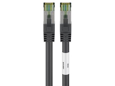 Goobay 66728, 20 m, Cat8.1, S/FTP (S-STP), RJ-45, RJ-45