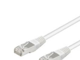 Goobay 93495, 20 m, Cat5e, F/UTP (FTP), RJ-45, RJ-45, Vit