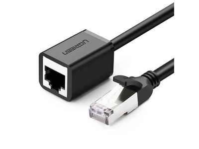Ugreen 11283, 5 m, Cat6, F/UTP (FTP), RJ-45, RJ-45, Svart