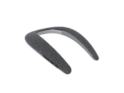 ProXtend Neck One - Halshøyttaler - for bærbar bruk - trådløs - Bluetooth® 5.0 - 3.7 Watt (RMS) - Grå | Opptil 11 timers batterilevetid
