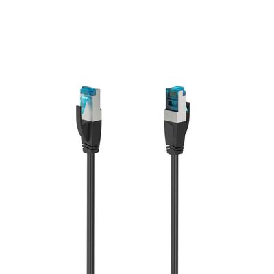 Hama Nettverkskabel CAT6a S/FTP 0.50m Svart