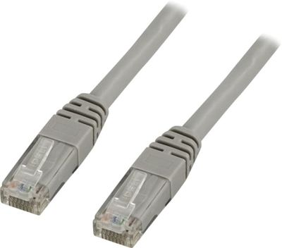 Nätverkskabel Cat5e rak, 0,3 meter (03-TP)