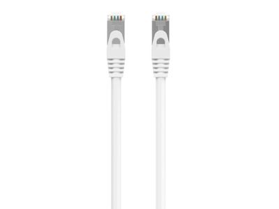 Sinox PRO S-FTP Cat7 nätverkskabel. 20m. vit