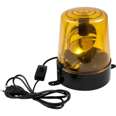 Eurolite LED Polisljus Gul Antal ljuskällor: 1