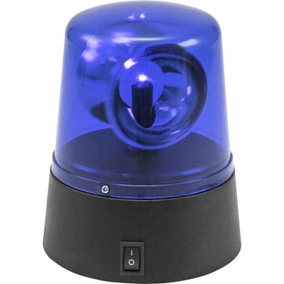 Eurolite LED Polisljus Blå