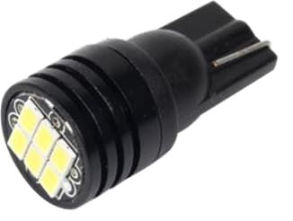 Canbus LED-lampe, T10-3020, 210lm, hvit