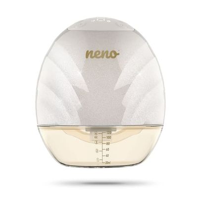 Neno Perla - trefaset ledningsfri premium elektronisk brystpumpe