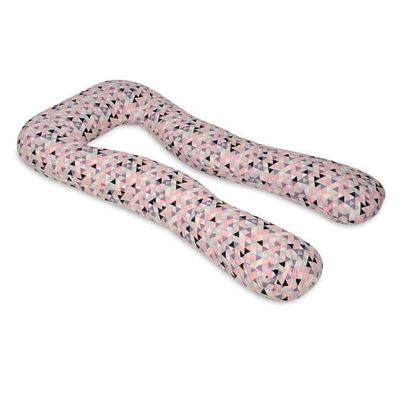 Barselspude Type U - Pink Trekanter