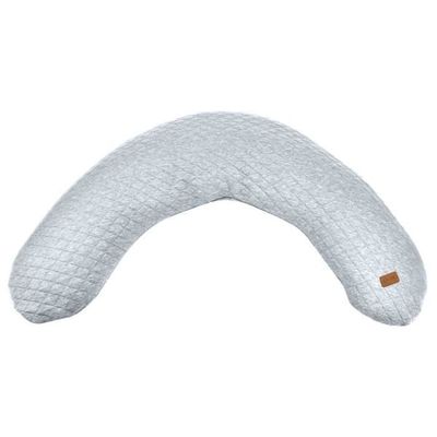 BEABA Big Flopsyâ ¢ Amnings- och mammakudde, bomullsblomma, Chin Grey