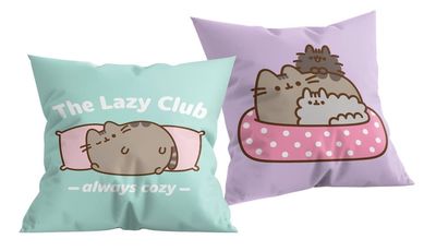 Kudde 40x40 Pusheen Kitty Original