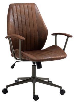 CLP Kontorsstol Nampa Industrial Loft antik stil