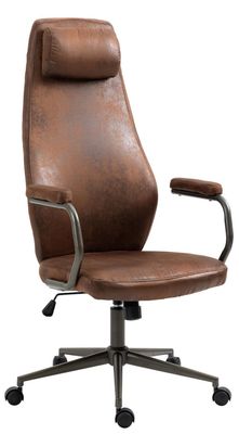 CLP Kontorsstol Pocatello Industrial Loft antik stil