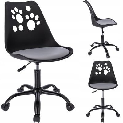 JOY stol svart och grå