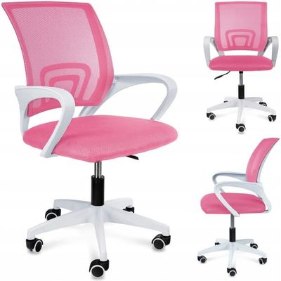 SMART pink kontorstol