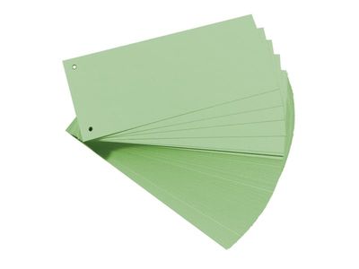 Herlitz 10843506, Grønn, Fotoark kartong, 100 stykker