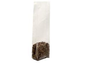 Klodsbundspose Catersource 80x65x210 mm 40 my FIX-UP nr 6 OPP Klar,10 pk x 100 stk/krt