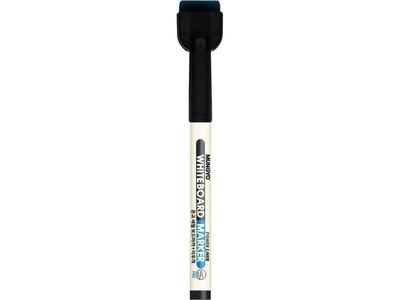 Mungyo Mini dry-wipe marker with sponge black (12 pieces)