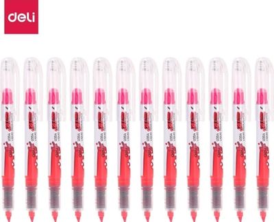 Deli HIGHLIGHT LIQUID DELI U35440 PINK TIP 1-5MM