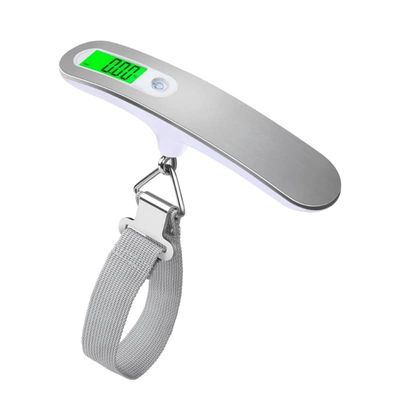 Bærbar digital vægt til rejser / fiskeri / osv. op til 50 kg