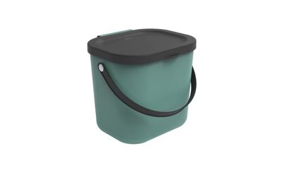 Rotho Albula, 6 l, Rektangulær, Plastikk, Grønn, Manuell, Plastikk
