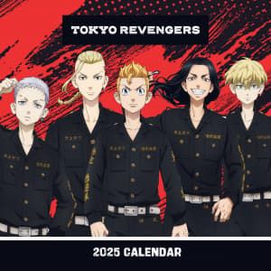 Tokyo Revengers - 2025 Square Calendar