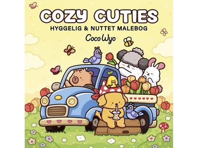 Malebog: Cozy Cuties - Cozy Coloring | Coco Wyo