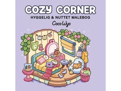 Malebog: Cozy Corner - Cozy Coloring | Coco Wyo