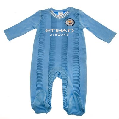 Manchester City FC Baby 2023/2024 Sleepsuit