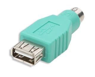 Manhattan USB - PS/2 Adapter PS/2 Grønn